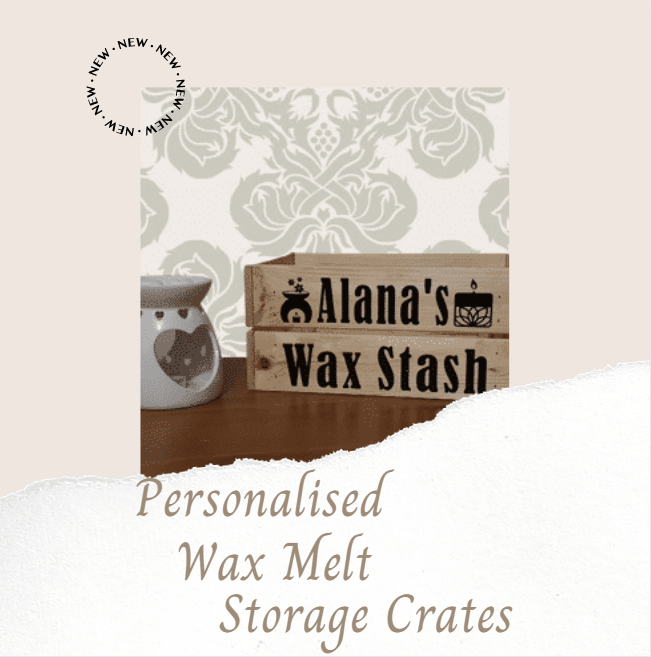 Personalised Storage Crate