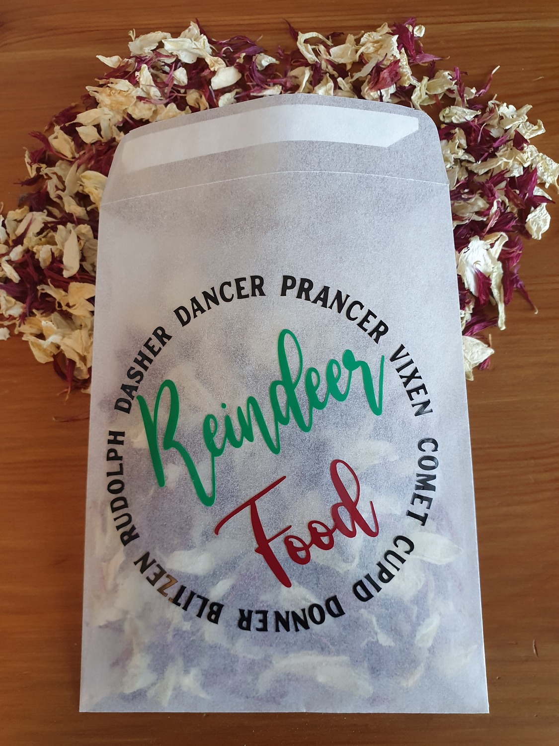 Reindeer Food Packet Reindeer Food Packet