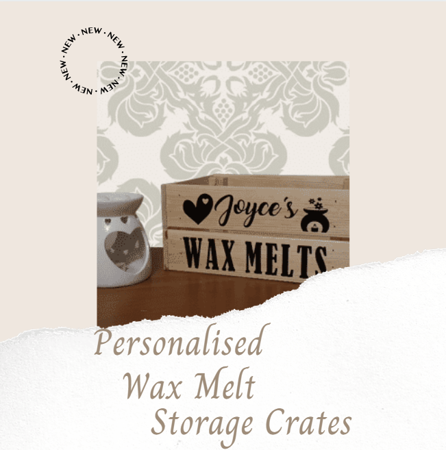 Personalised Storage Crate