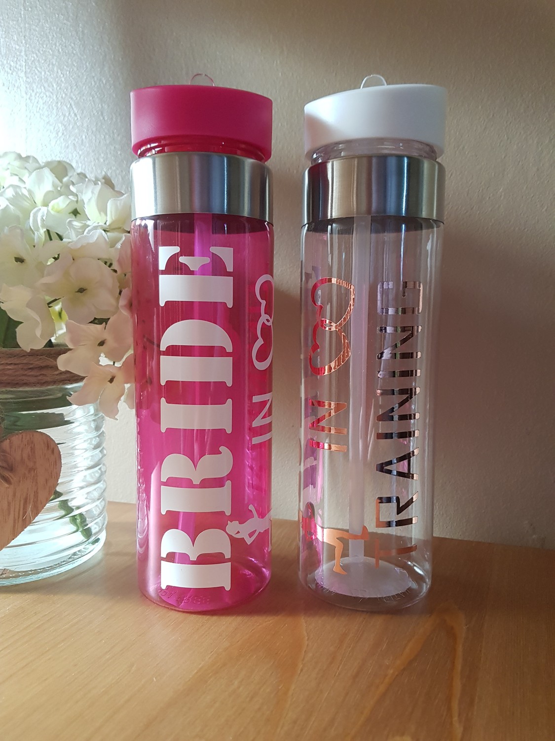 Bride in Training Water Bottle Bride in Training Water Bottle