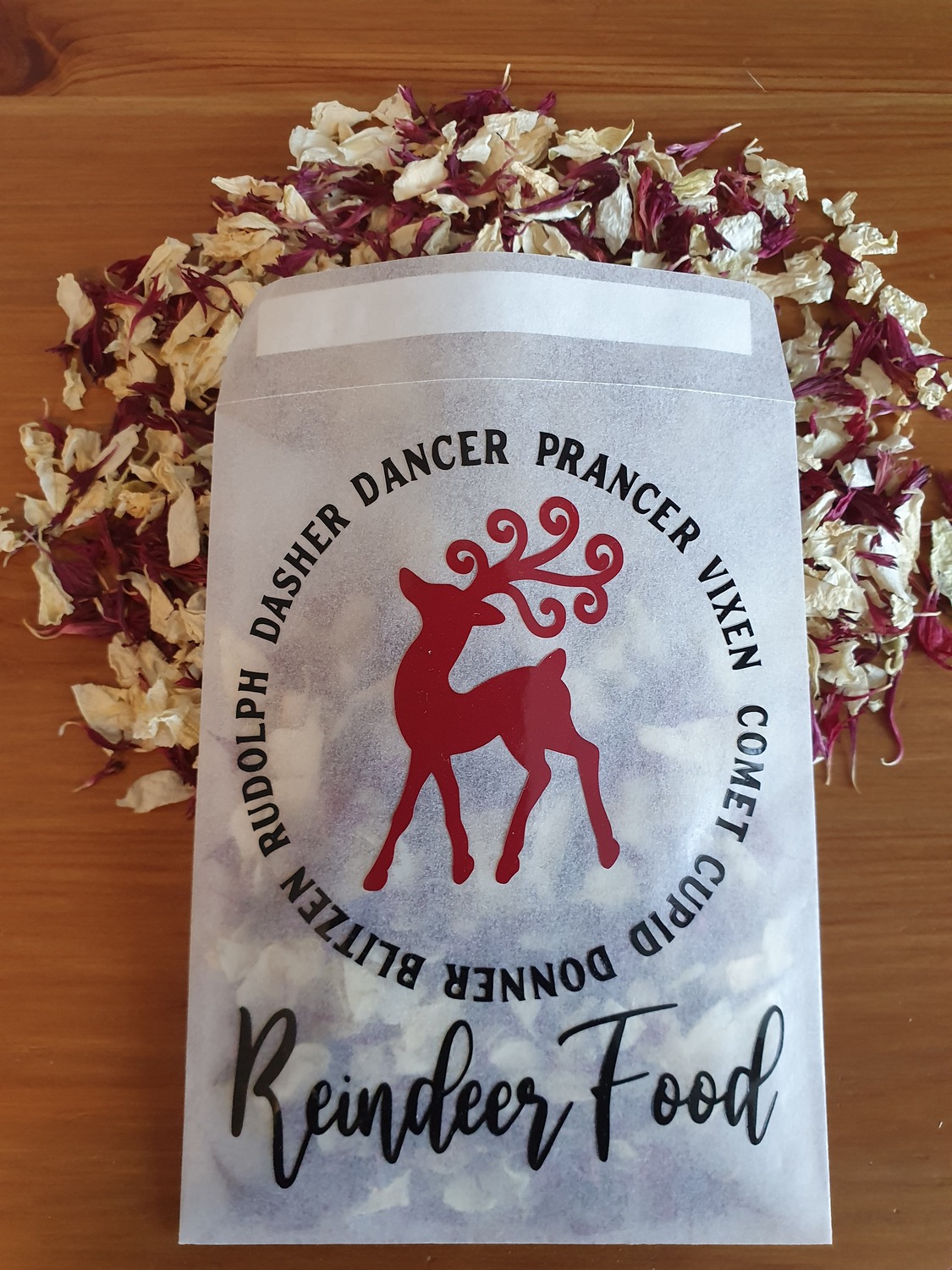Reindeer Food Packet Reindeer Food Packet